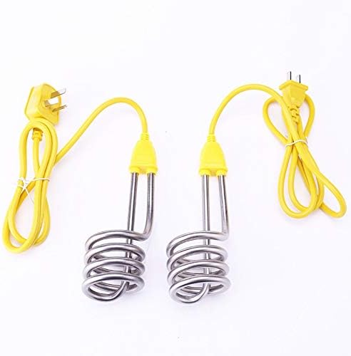 Sinchi Kuzo High Power Electric Heating Rod 1600W Stainless Steel Water Heater Travel Household Floating Immersion Element Machine
