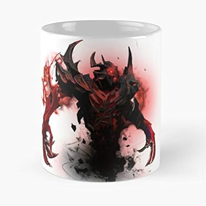 Amazoncom Dota 2 Shadow Fiend Gaming Nevermore 11 Oz