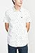 RVCA Men's Clash Dye Short Sleeve Shirt