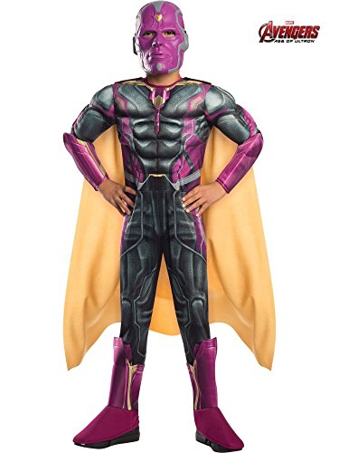 Rubie's Costume Avengers 2 Age of Ultron Child's Deluxe Vision Costume