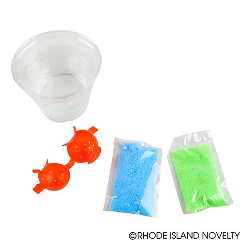 Rhode Island Novelty Make Your own Bouncy Ball Kits, 8 Kits Total - //coolthings.us