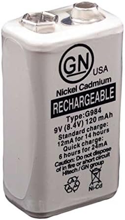 PMT 9VR 9 Volt Rechargeable Batteries