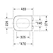 Duravit 0060590000 Durastyle Seat and Cover