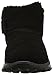 Skechers Women's Go Walk Move-Chugga Imprint Bootie,Black,9 M US