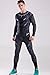 Red Plume Men's Compression Elastic Tight Leggings Sport Panther Leopard Printing Pants