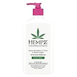 Hempz Sweet Strawberry Creme & Brown Sugar Herbal Body Moisturizer Just Released!!!