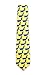 Cool TV Props Barney Tie-Premium Duck Tie- Tie Gifts for Men Rubber Ducky Tie