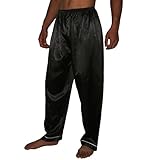 Silk Couture Mens Sleepwear - Gorgeous Silk Pajama / Loungewear Pants