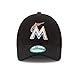 New Era MLB The League Miami Marlins Home 9Forty Adjustable Cap