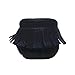 Mejale Baby Soft Soled Leather Moccasin Tassel Slip-on Newborn Infant Toddler Shoes Pre-walker