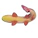 Noble Gems Kurt Adler Glass Rainbow Trout Fish Ornament, 4.75-Inch