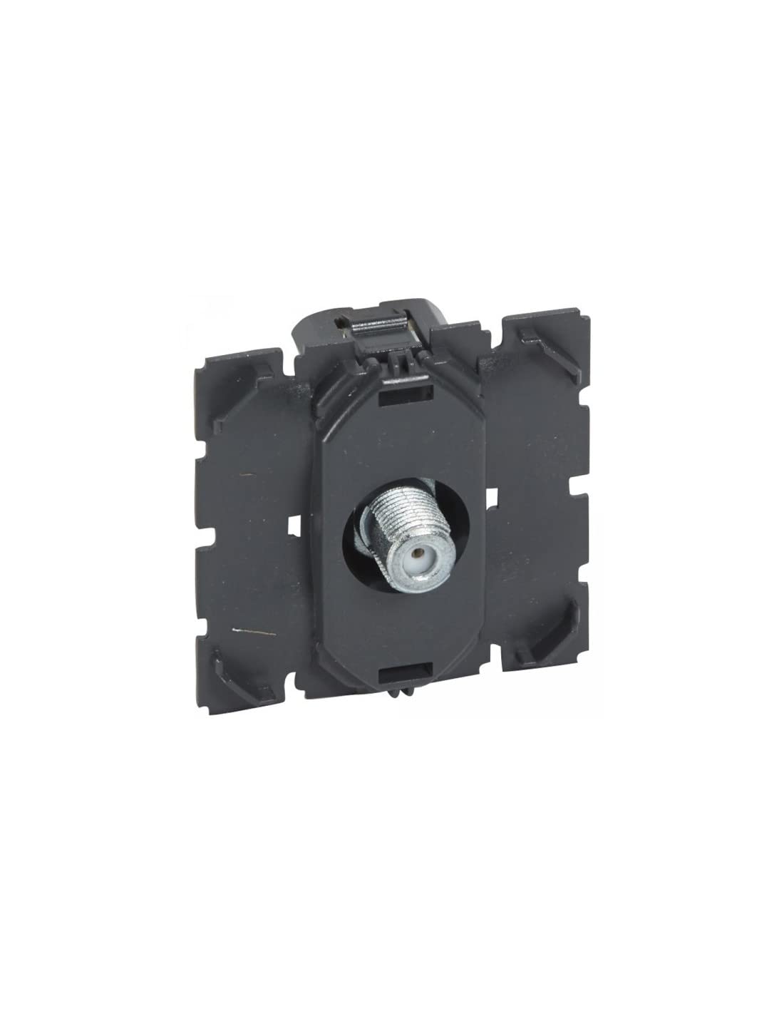 LEGRAND - Prise TV simple type "F" 0-2 400 MHz à visser LEGRAND CELIANE 067380 - LEG-067380