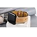 bayite Bands Compatible Fitbit Versa, Classic Genuine Leather Accessories Wristband Replacement Fitness Strap for Versa Light Brown Women Men