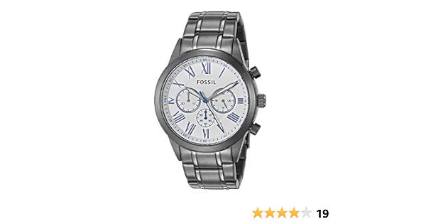 Fossil Men's 48mm Flynn Chronograph 