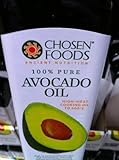 Chosen Foods 100% Avacado Cooking Oil - 1ltr Bottle (33.8fl) (Single Bottle) by Chosen Foods