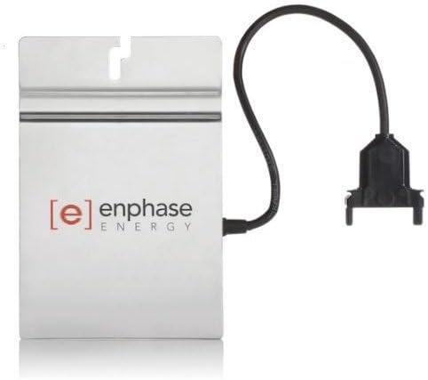 Enphase Energy M215 M215-60-2LL-S22 60 Cell 215W 240&208 VAC MC4 Micro Inverter