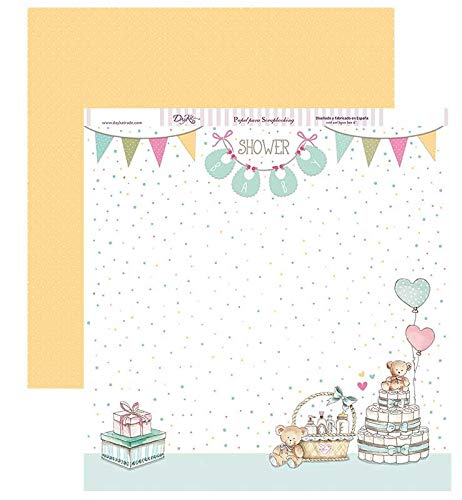 Baby Shower Paper 30x30cm Dayka Pack of 12