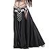 AvaCostume Womens Split Sides Long Belly Dance Skirts