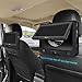NAVISKAUTO Dual Car Headrest Mount Holder Only for NAVISKAUTO 9-9.5 Inch Dual Screen DVD Player