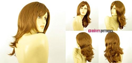 univers perruque Mid Length Wig For Women Light Blond Copper Ref: Carly 27
