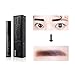 YADAH Quick Tattoo Eye Brow Gel (02 Deep Brown) - Waterproof Long Lasting Eyebrow Makeup Peel Off