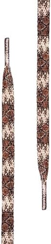 TUBELACES Special Flat 140cm (Pack of 5 pcs.) Cobra