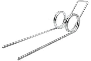 SeroNi Wire Diameter 1.0mm Spring Steel Double Torsion Spring(2PCS)