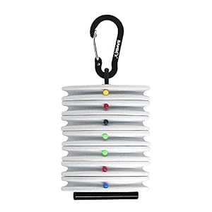 Samsfx Tenkara Enrouleur De Ligne Ligne De Pêche Keeper Clip Sur Tige