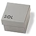 SOL Twins - Set of 2 - 1 Tungsten Wedding Band and 1 Silicone Rubber Wedding Ring For Men, Classic Style