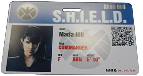 Shield Agent Hill Movie Prop Badge