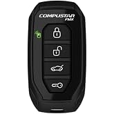 Compustar 1WG15R-FM 1 Way Replacement Remote 3000' Range