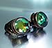 GloFX Copper Steampunk Cyber Gothic Kaleidoscope Goggles
