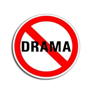 Image result for no drama