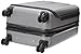 Delsey Luggage Helium Shadow 3.0 21 Inch Carry-On Exp. Spinner Suiter Trolley, Platinum, One Size