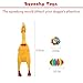 Jomilly 12 Pcs Puppy Teething Plush Toys Dog Toys Pack Ball Rope Durable Shrilling Chicken Chew Toy Multi Pattern for Small Medium Dogs