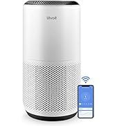 LEVOIT Air Purifiers for Home Large Room, Smart WiFi Alexa Control, H13 True HEPA Filter Air Puri...
