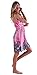 INGEAR Studded Empire Halter Dress (Medium, Pink)