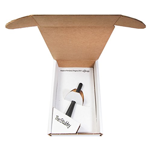 The Stubby Antenna Replacement | Chevy Silverado 2007-2018 | 3.2 inches | Made in USA | Installs in Seconds | Break, Chip, & Fade Resistant