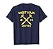 Mens Mens West Ham United Hammers 1895 Distressed T-shirt Navy