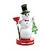 Hallmark Freshy The Snowman, Motion Activated Figurine, Talks When You Enter The Bathroom