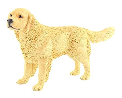 Figure | Golden Retriever | 1 Piece - 19x5x11 cm