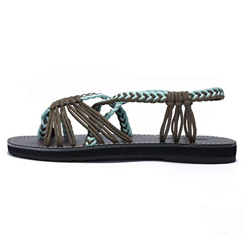 everelax women's flat sandals