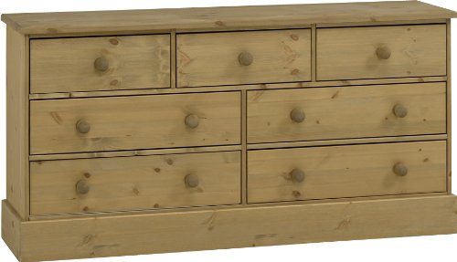 Steens 3 4 Wide Pine Chest Of Drawers Amazon Co Uk Kitchen Home