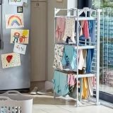 DrySoon Deluxe 3-Tier Electric Heated Clothes Airer – 21m Drying Space view 3