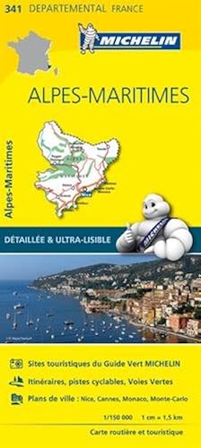 Download Carte Alpes-Maritimes Michelin PDF