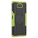 Sony Xperia 10 Plus Case,PUSHIMEI with Kickstand Hard PC Back Cover Soft TPU Dual Layer Protection Phone Case Cover for Sony Xperia 10 Plus 6.5