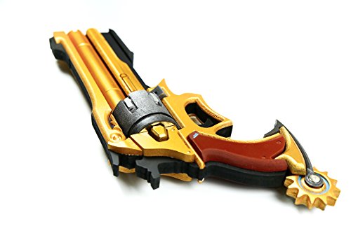 OW MCCREE golden weapon Cosplay Prop - Image 6
