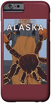 King Crab Fisherman - Seward, Alaska (iPhone 6 Cell Phone Case, Slim Barely There)
