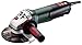 Metabo WEP17-150 Quick 14.5 Amp 9600 rpm Angle Grinder with Electronics and Non-Locking Paddle Switch, 6