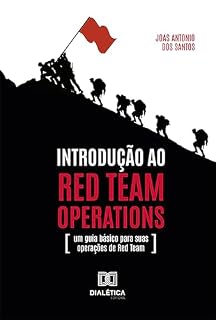 Livro Introdução ao Red Team Operations: um guia básico para suas operações de Red Team